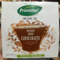 Mängden socker i Organic bio postre de soja ecológico sabor chocolate