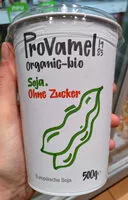 Mängden socker i Soja. Ohne Zucker.