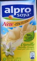 Mängden socker i Alpro Soya Vanille