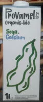 Mängden socker i Soya Calcium Organic-bio