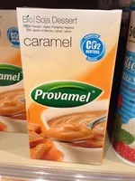 Mängden socker i Soja Dessert Caramel