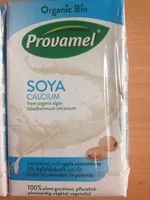 Mängden socker i Soya Calcium