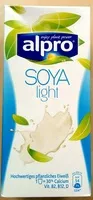 Mängden socker i Soya light