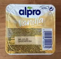 Mängden socker i Sójový dezert s příchutí vanilky