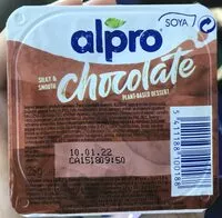 Mängden socker i Sójový dezert s příchutí čokokolády