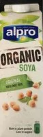 Mängden socker i Organic soya