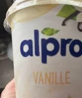 Mängden socker i Alpro vanille