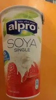 Mängden socker i soya single cream
