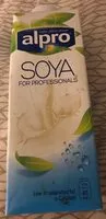 Mängden socker i Latte Soia Alpro Ml1000