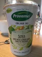 Mängden socker i Yaourt Soja Lime Melisse