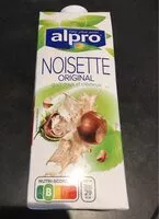 Mängden socker i Noisette original