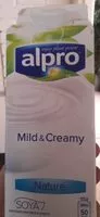 Mängden socker i Mild & Creamy Nature