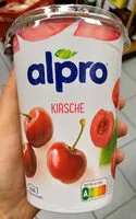 Mängden socker i Alpro Cherry