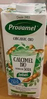 Mängden socker i Organic bio calcimel bebida de soja con calcio