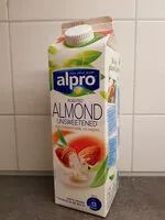 Mängden socker i Almond Unsweetened