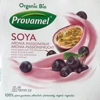 Mängden socker i Provamel Soja Aronia-fruit de la passion
