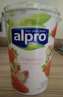 Mängden socker i Yaourt au soja et à la fraise
