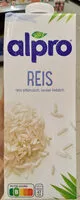 Mängden socker i Alpro Riz 1L