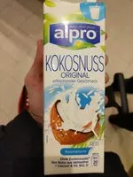 Mängden socker i Kokosnuss