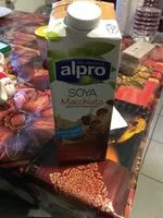 Mängden socker i Alpro Macchiato