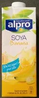 Mängden socker i Soya Banana