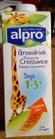 Mängden socker i Boisson de Croissance Soya 1-3