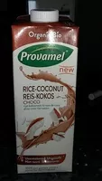 Mängden socker i Rice coconut choco