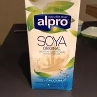 Mängden socker i Soya Original