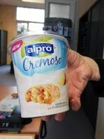 Mängden socker i Alpro Cremoso