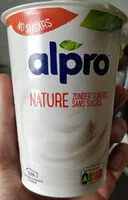 Plain soy yogurts