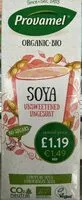 Mängden socker i Soya Unsweetened