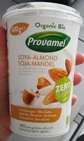 Mängden socker i Soja Amandes