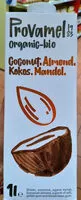 Mängden socker i Noix de coco-amande