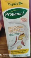 Mängden socker i Rice coconut