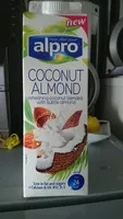 Mängden socker i Coconut almond