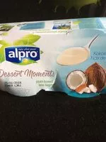 Mängden socker i Dessert Moments Kokosnuss