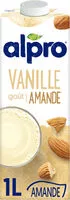 Mängden socker i Alpro Vanille Amande