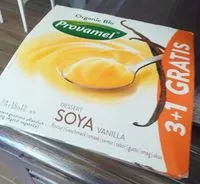 Mängden socker i Dessert soya vanilla