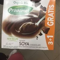 Mängden socker i Dessert soya chocolate