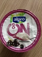 Socker och näringsämnen i Alpro go on