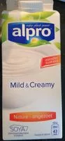 Mängden socker i Nature, Mild & Creamy