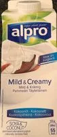 Mängden socker i Mild&Creamy Coconut