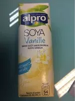 Mängden socker i Alpro Lait Vanille