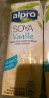 Mängden socker i alpro soya vanille