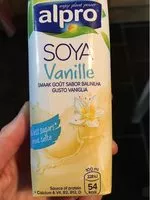 Mängden socker i Vanilla Flavour Soya U.H.T. ml