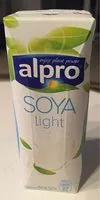 Mängden socker i Soya Light