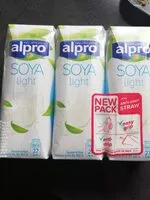 Mängden socker i Soya light