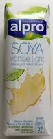 Mängden socker i Alpro Soya vanille light