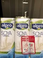 Mängden socker i Alpro Soya Original