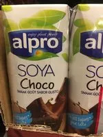 Mängden socker i Chocolate flavour soya